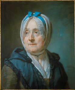 Madame Chardin, portré ...