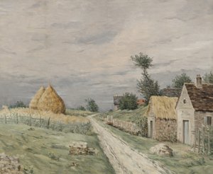 Tájkép alkotó: Jean-Charles Cazin