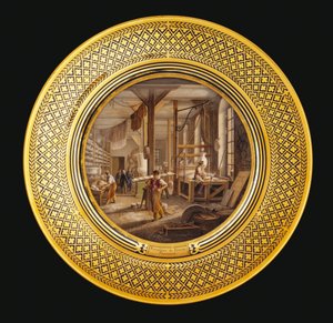 Sevres porcelán, 1820-1835 körül (porcelán)