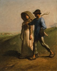 Dolgozni menni alkotó: Jean-Francois Millet