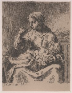 A Gruel alkotó: Jean Francois Millet