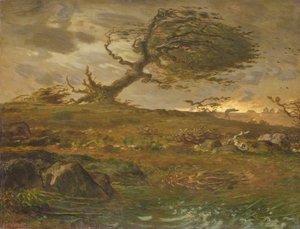 A széllökés alkotó: Jean Francois Millet