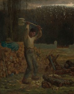 A favágó alkotó: Jean-Francois Millet