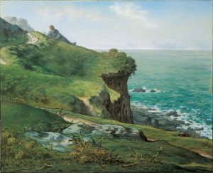 Gréville sziklái alkotó: Jean Francois Millet