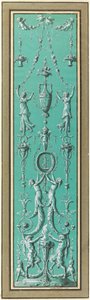 Arabeszk panel a párizsi Hôtel de Salm számára