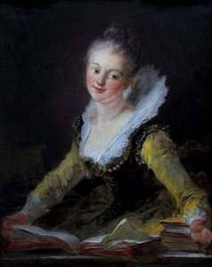 Fantasy Figure. Presumed Portrait of Anne-Louise Brillon de Jouy alkotó: Jean Honore Fragonard