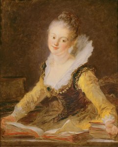 A tanulmány vagy a dal, 1769 körül (olaj, vászon) alkotó: Jean Honore Fragonard