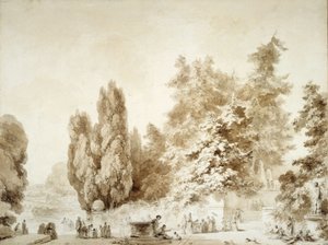 Ein italienischer Park