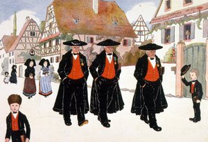 Francia ünnepségek az elzászi régió Franciaországhoz való visszatérése alkalmából