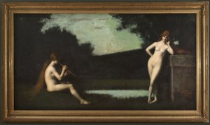 Egloga, 1879 körül (olaj, vászon)