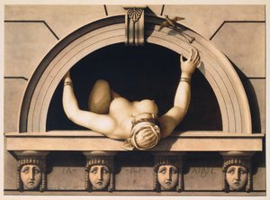 Ő szabad (Il est Libre), c. 1798 (akvarell papíron)