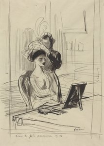 Vor dem persischen Fest von Jean-Louis & Caran D