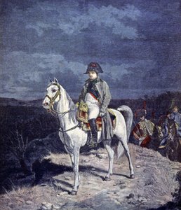 Napóleon alkotó: Jean Louis Ernest (after) Meissonier