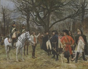 Tájékoztatás - Desaix tábornok és a paraszt alkotó: Jean Louis Ernest Meissonier
