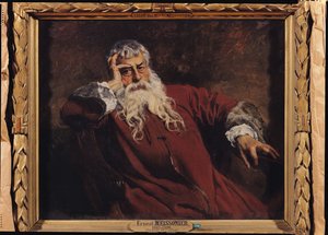 Önarckép alkotó: Jean-Louis Ernest Meissonier