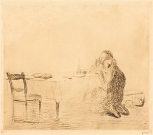 A jelenés után (második tábla)
