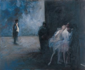 Backstage – Kék szimfónia alkotó: Jean-Louis Forain
