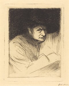 Forain portréja