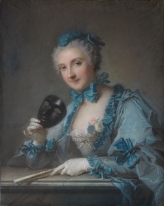 Louise-Geneviève Royer portréja alkotó: Jean-Marc Nattier