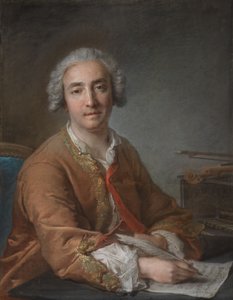 Joseph-Nicolas-Pancrace Royer zeneszerző portréja