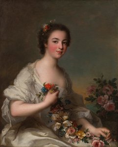 Egy hölgy portréja alkotó: Jean-Marc Nattier