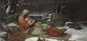 Téli alkotó: Jean-Marie Faverjon
