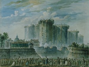 A Bastille elpusztítása