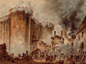 Vihar a Bastille-on