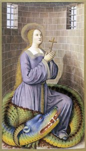 Szent Margit, Jean Bourdichon nyomán, „A Bretagne-i Anna órái”