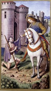 Szent Márton Jean Bourdichon után