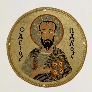 Szent Pál megtérése Damaszkusz felé vezető úton - ap. Fouquet