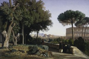 Colosseum a Palatinus felől nézve