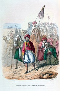 Ibrahim pasa menetelő csapatai élén, 1811-1818 1847