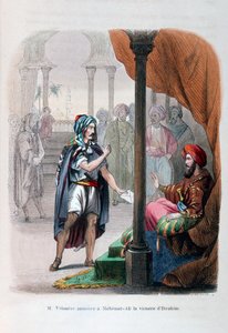 M Vaissière bejelenti Ibrahim pasa győzelmét Mehmet Alinak, 1818, 1847