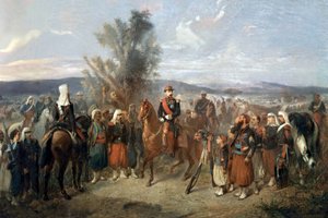 III. Napóleon Algériában, 1864