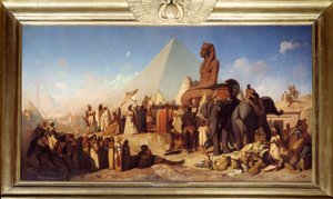 Cambyse és Psammenite. II. Kambüsz, a Perzsa Birodalom Rouenid királyának találkozója Kr.e. 529 és 522 között
