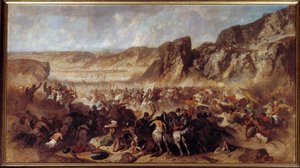 A Tízezrek visszavonulásának epizódja (Xenophon illusztrációja az Anabászról”) A tízezrek görög zsoldosok, akiket az ifjabb Kürosz perzsa herceg (Kr. e. 424-401) besoroz bátyja, II. Artaxerxes (404-358) elleni harcában. IDŐSZÁMÍTÁSUNK ELŐTT). Painti