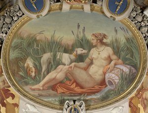 A fontainebleau-i nimfa