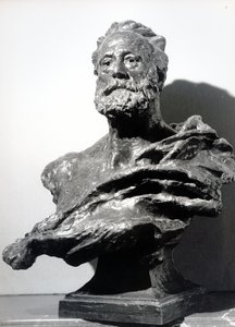 Victor Hugo, c. 1885 (bronz)