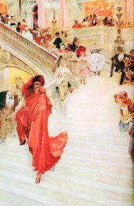 Gaston Leroux: Az Operaház fantomja alkotó: Jean Alexandre Michel Andre Castaigne