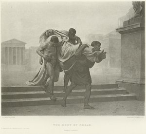 Caesar teste (mélynyomás)