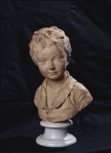 Alexandre Brongniart (1770-1847) mellszobra (márvány)