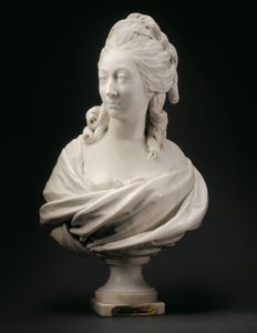 Anne-Marie-Louise Thomas de Domangeville de Sérilly, Pange grófnőjének mellszobra, 1780