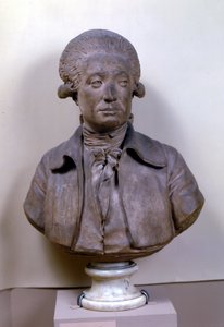 Marie Jean Antoine Nicolas de Caritat (1743-94) Condorcet márki mellszobra, 1785