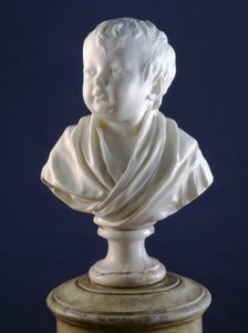 Claudine Houdon, 1791 körül (márvány)