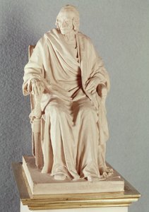 Francois Marie Arouet Voltaire (1694-1778) 1778 (márvány)