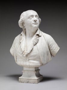 Giuseppe Balsamo, Comte di Cagliostro, 1786 (márvány)