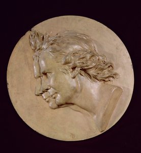 Medaille mit Darstellung von Joseph (1740-1810) und Etienne Montgolfier (1745-99) von Jean Antoine Houdon