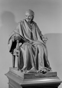 Voltaire ülő szobra (1694-1778)