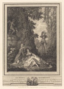 A túl sietős visszatérés alkotó: Jean Antoine Pierron